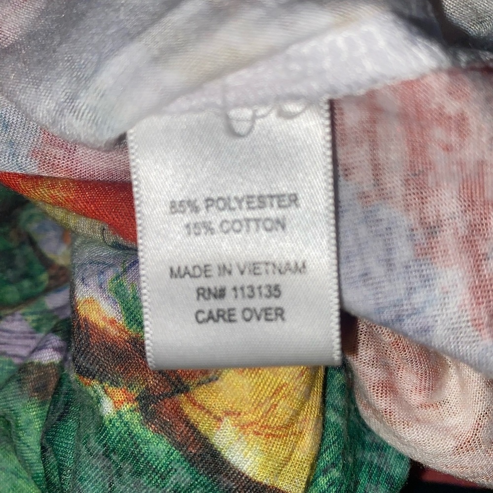 Breckenridge Size Large Multiple Color Floral Sho… - image 3